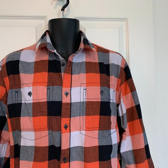 Men's Urban Behavior flannel shirt - Size M - Picture 3 of 7